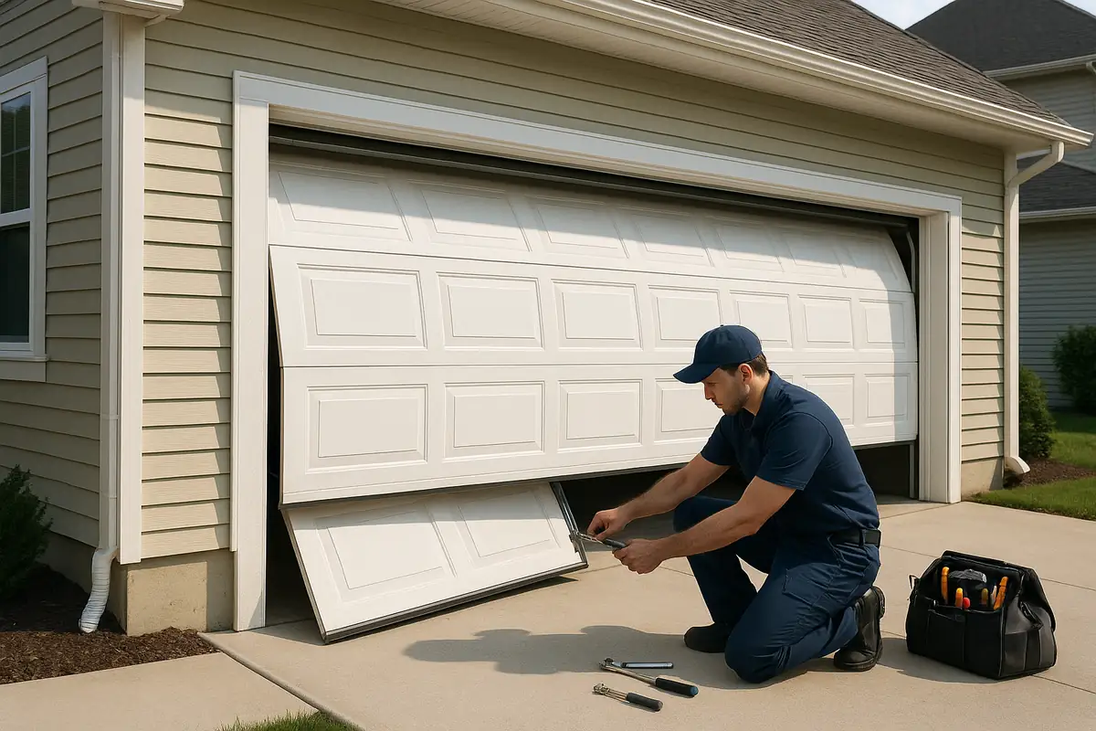 Emergency Garage Door Repairs in Wakefield, MA: What to Do
