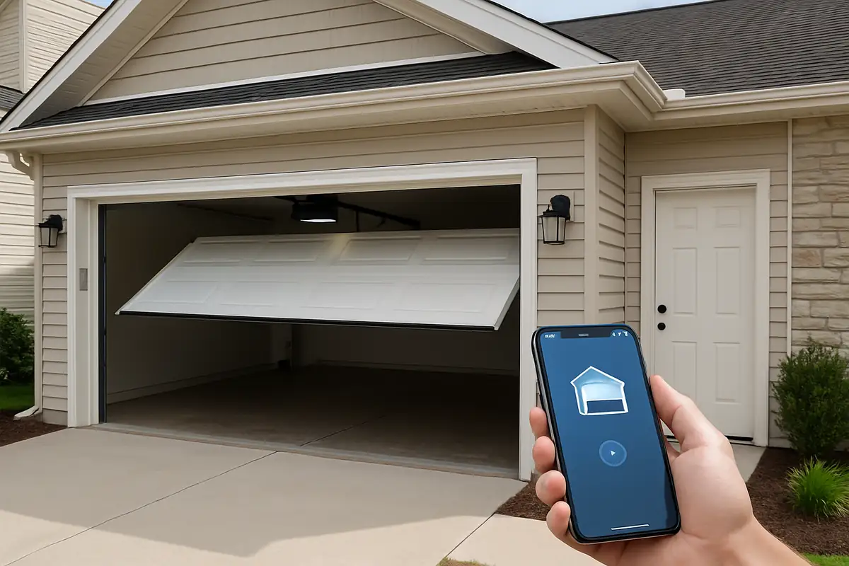Garage Door Automation and Smart Home Integration: Enhance Your Wakefield Home's Security
