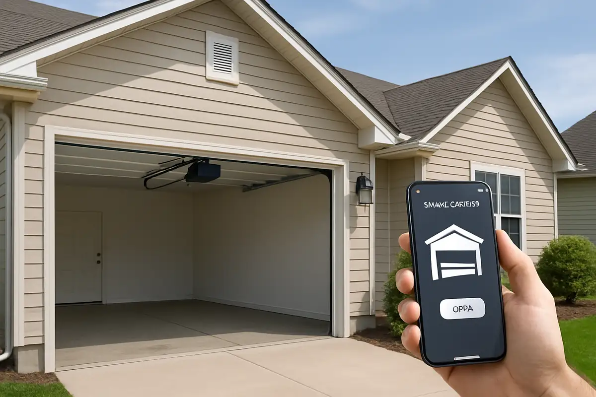 Garage Door Automation and Smart Home Integration: Enhance Your Wakefield Home with Light Garage Door Repair