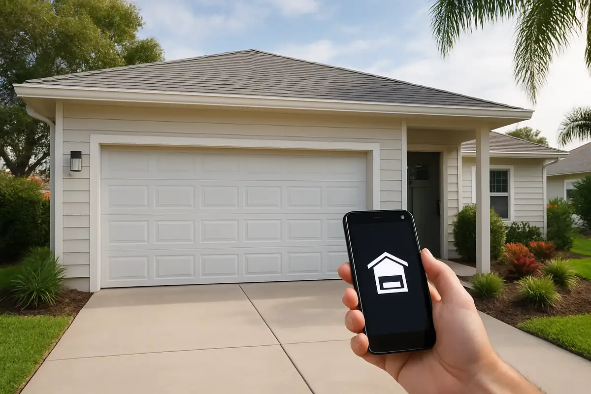 Garage Door Automation and Smart Home Integration: Enhance Your Wakefield Home with Light Garage Door Repair