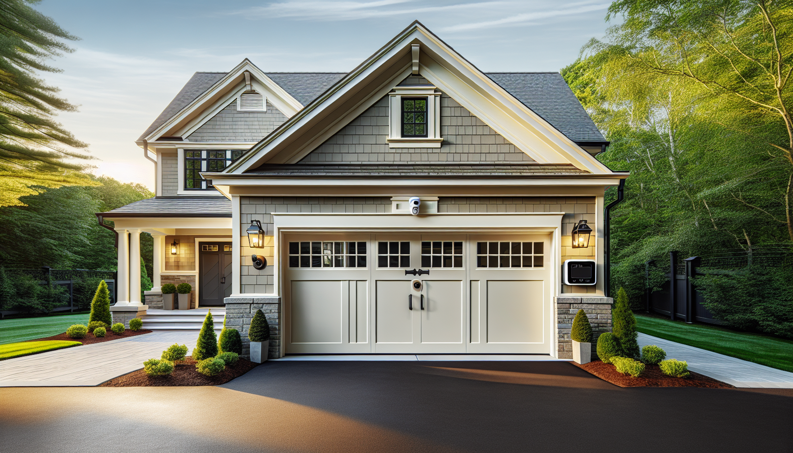 Garage Door Security: Protecting Your Home with Light Garage Door Repair in Wakefield, MA