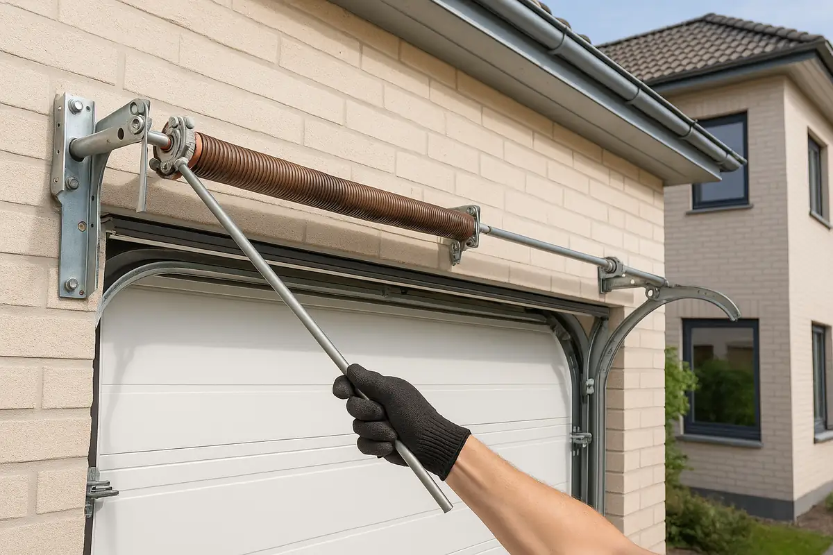 Garage Door Spring Maintenance Guide: Tips from Light Garage Door Repair in Wakefield, MA