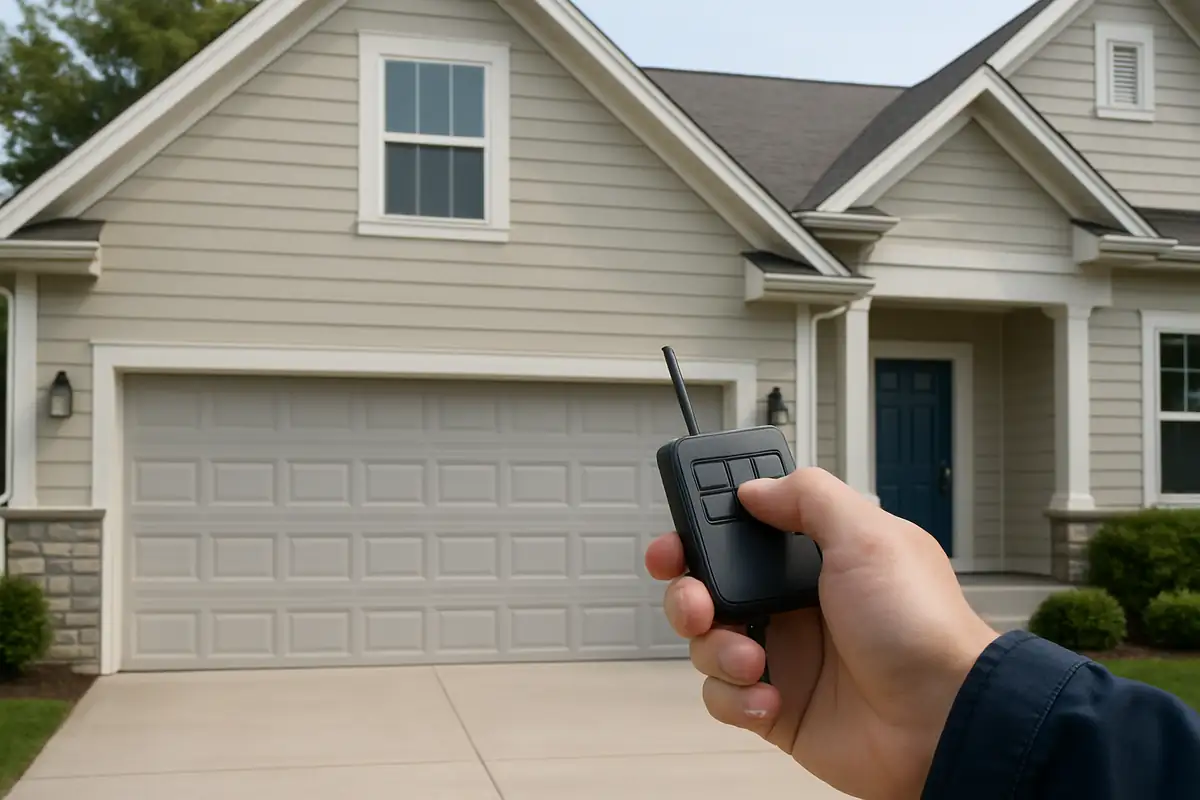 How to Program Your Garage Door Remote: A Complete Guide from Light Garage Door Repair in Wakefield, MA