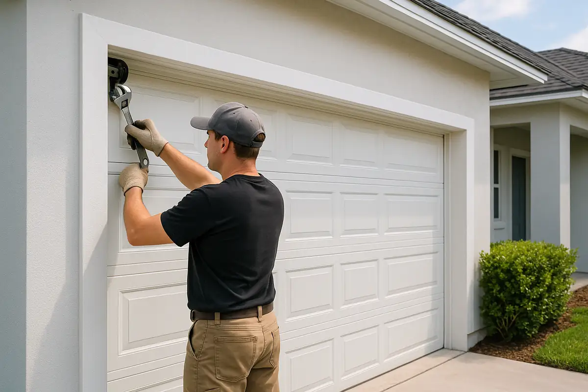 Common Garage Door Problems and How to Fix Them | Light Garage Door Repair in Wakefield, MA