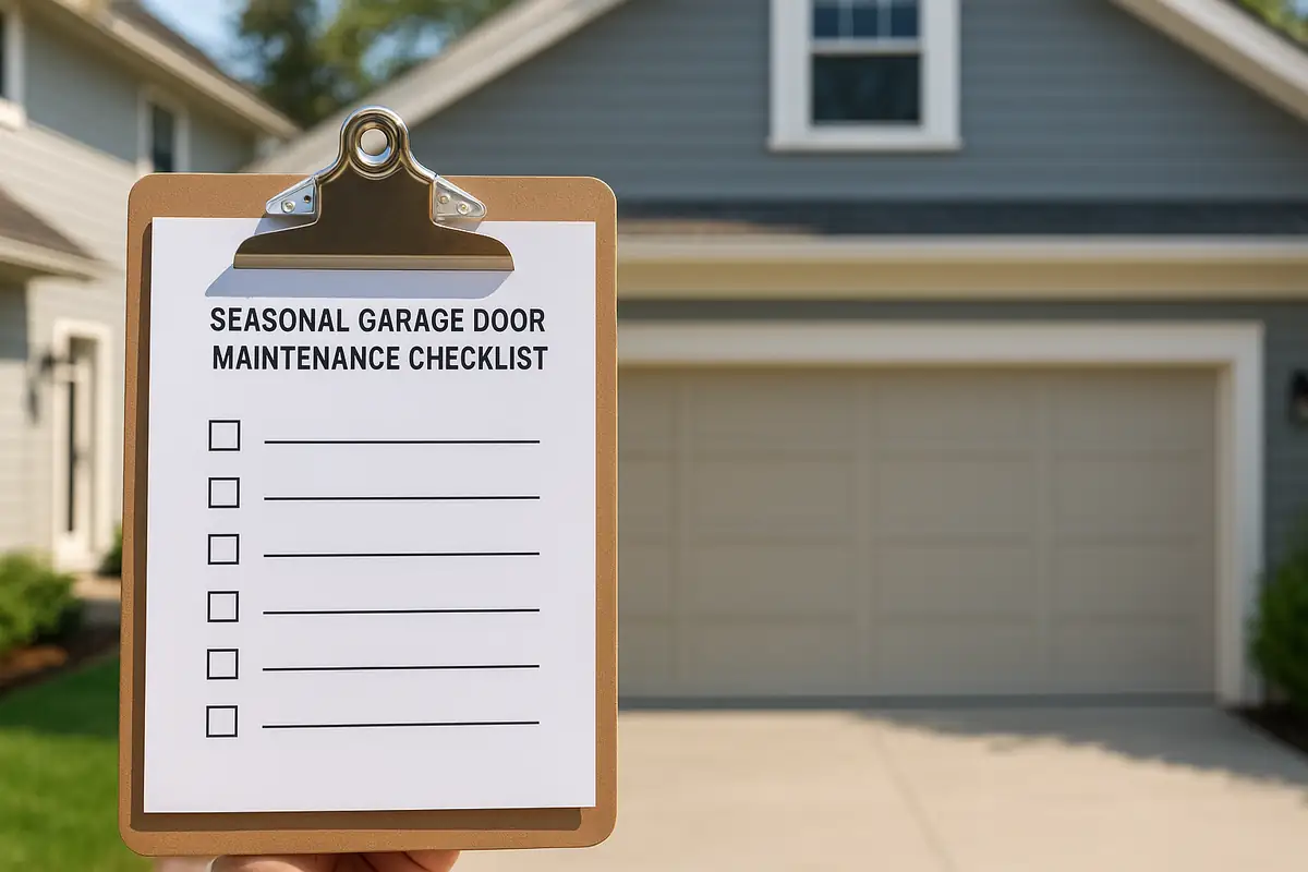 Essential Seasonal Garage Door Maintenance Checklist for Wakefield, MA