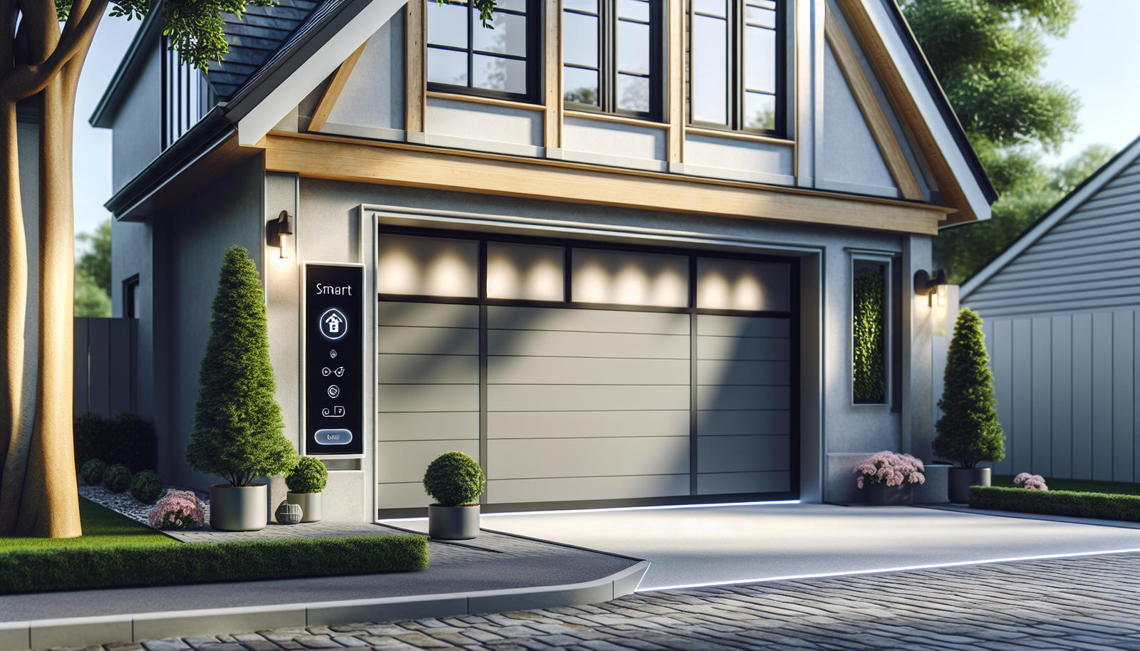 Smart Garage Door Features You Need to Know for Your Wakefield, MA Home