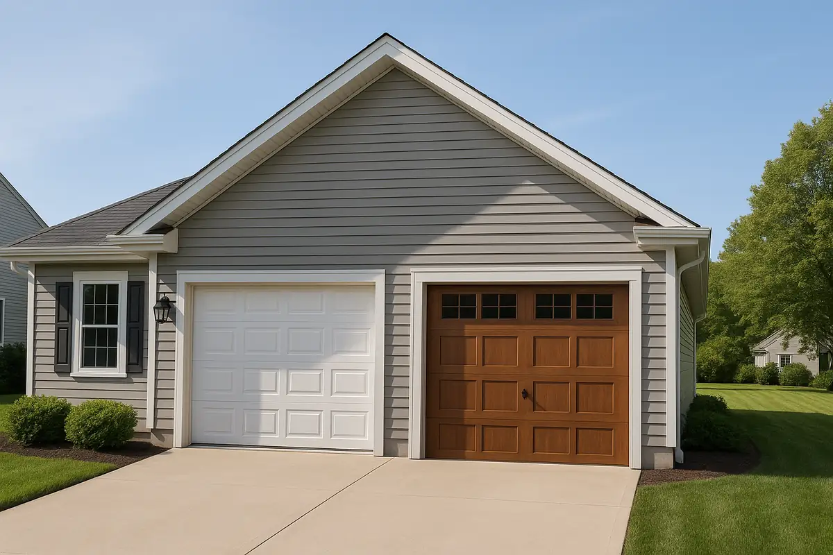 Light Garage Door Repair: When to Replace vs Repair Your Garage Door