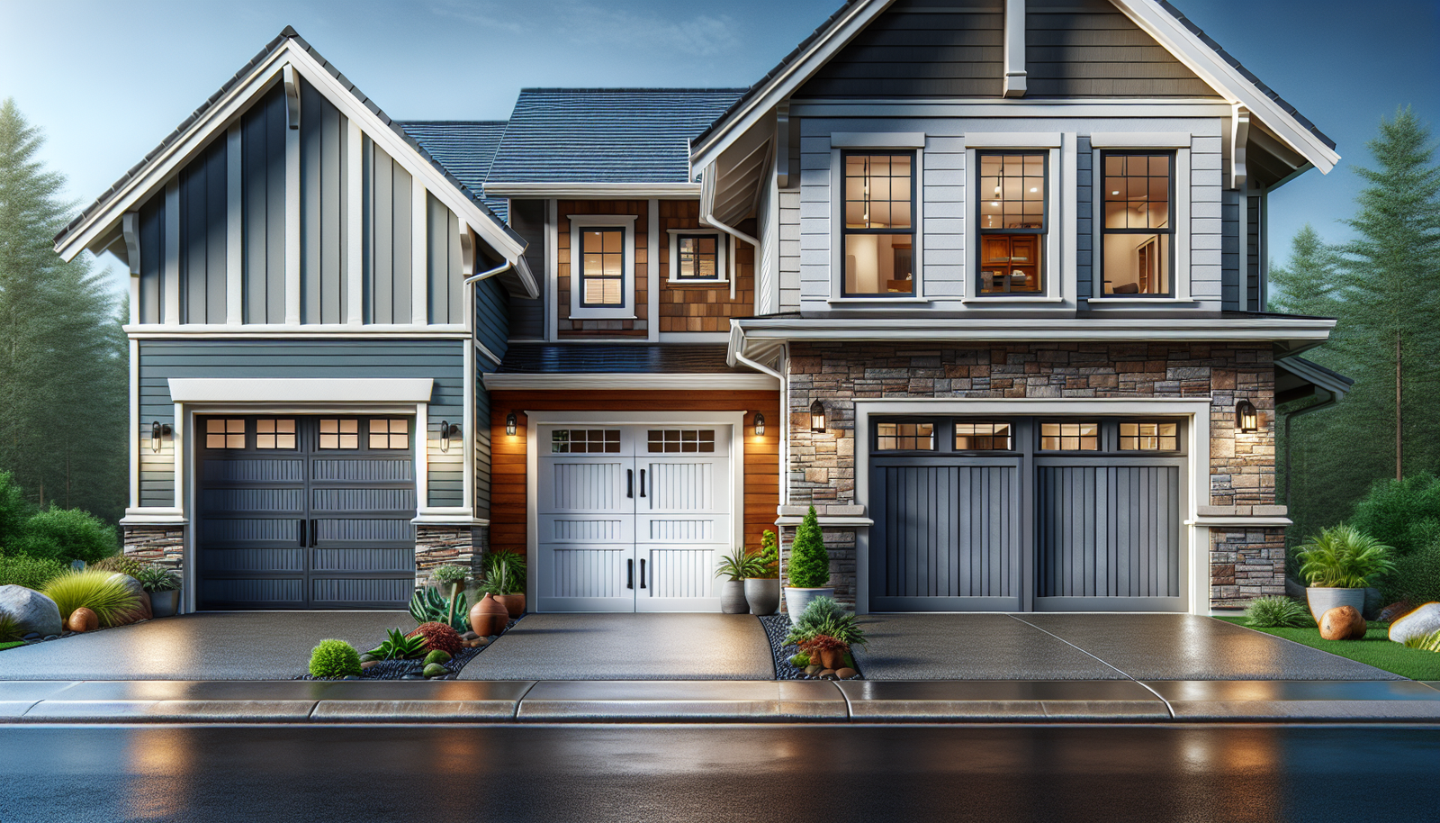 Understanding Different Garage Door Materials | Light Garage Door Repair