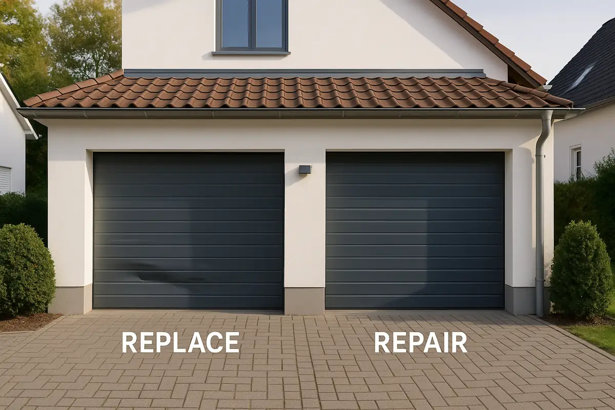 When to Replace vs Repair Your Garage Door: Expert Advice for Wakefield, MA