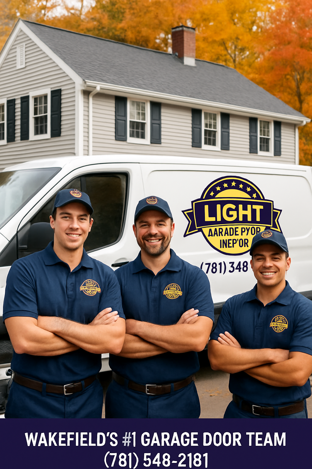 Our professional team at Light Garage Door Repair