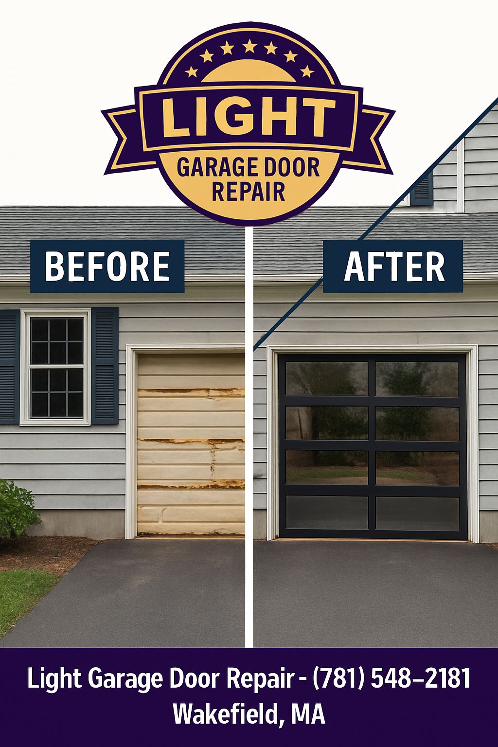 Garage Door Repair in Wakefield