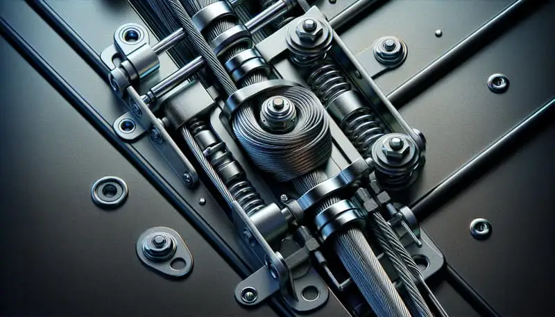 Garage Door Cable Repair — Fox Hill