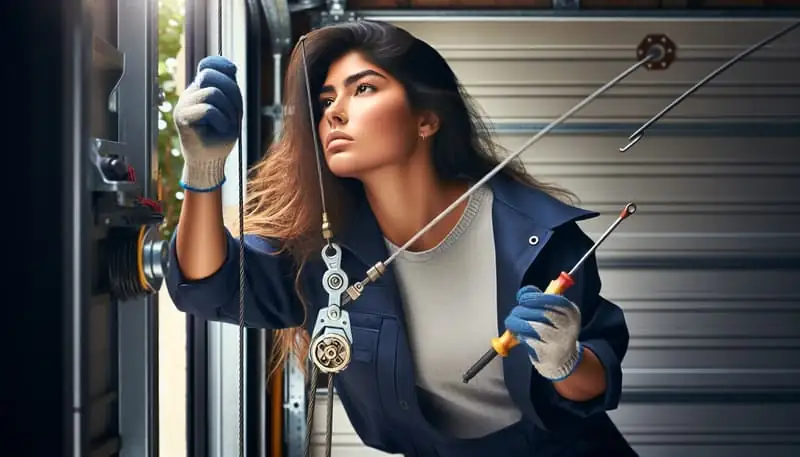 Garage Door Cable Repair — Woburn Highlands