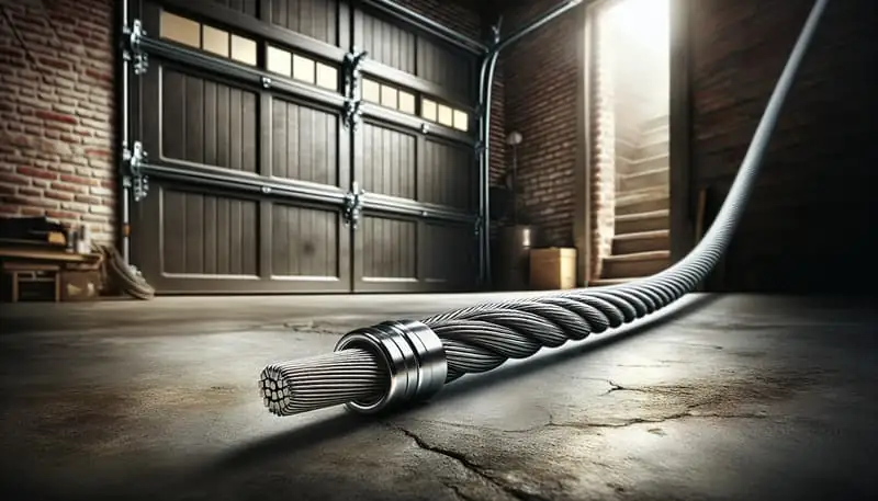 Garage Door Cable Repair — West Lynn