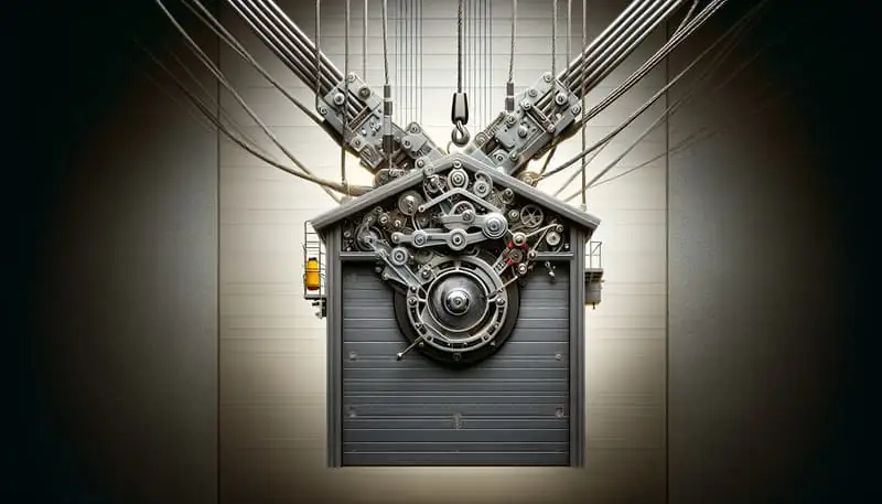 Garage Door Cable Repair — Middleton