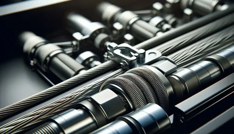 Garage Door Cable Repair — Maplewood