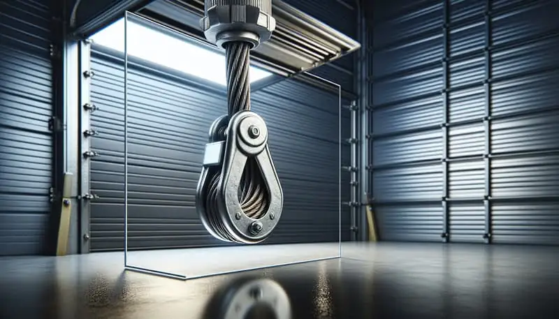 Garage Door Cable Repair — Reading