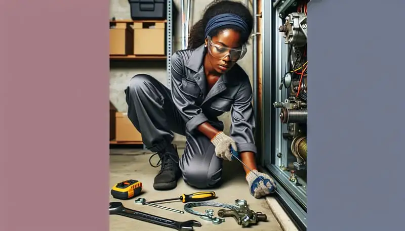 Garage Door Cable Repair — Montrose