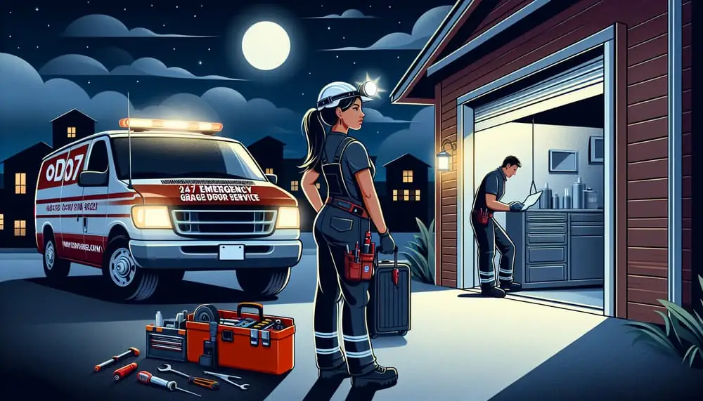 Emergency Garage Door Repair — Lynn