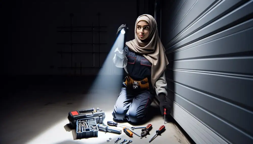Emergency Garage Door Repair — Burlington