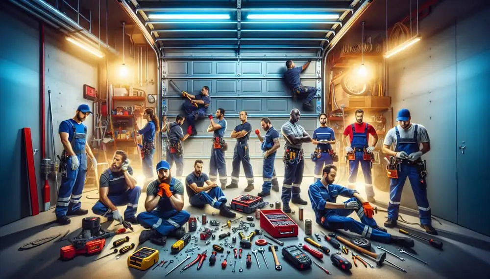 Emergency Garage Door Repair — Wellington