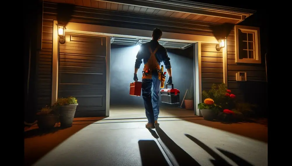Emergency Garage Door Repair — Wakefield Junction