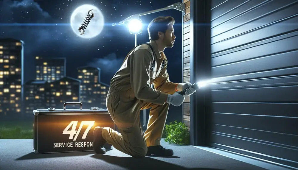 Emergency Garage Door Repair — Malden