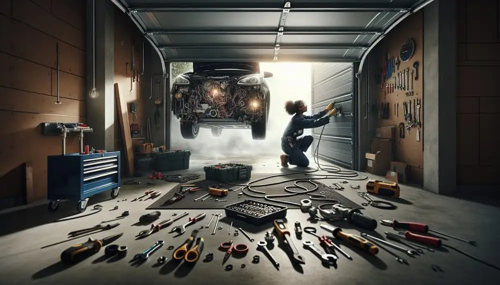 Emergency Garage Door Repair — Greenwood