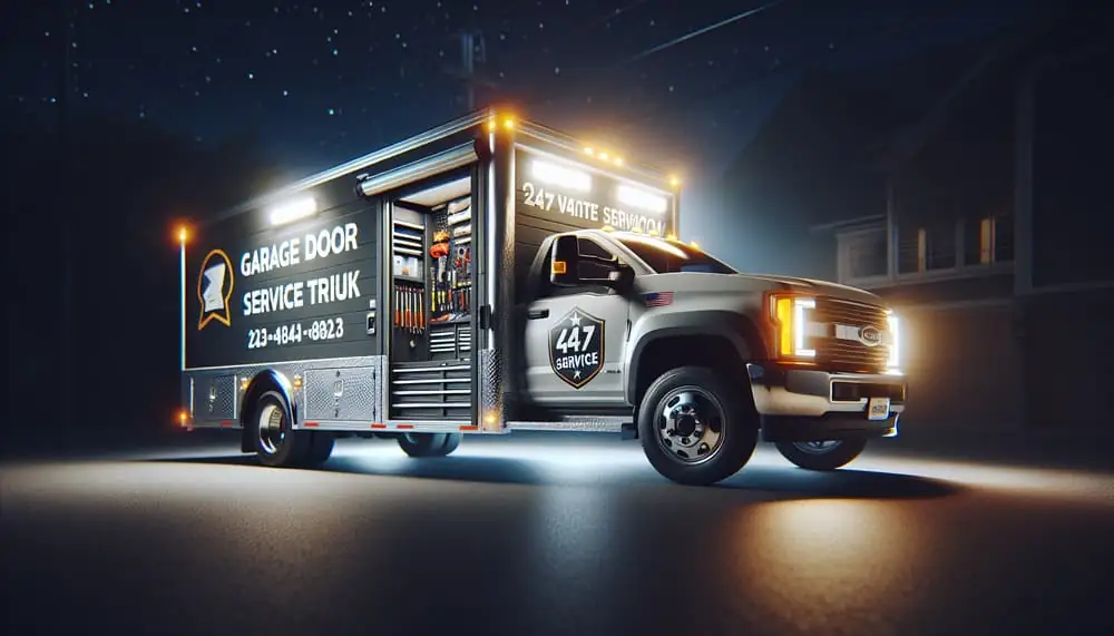 Emergency Garage Door Repair — Central Square