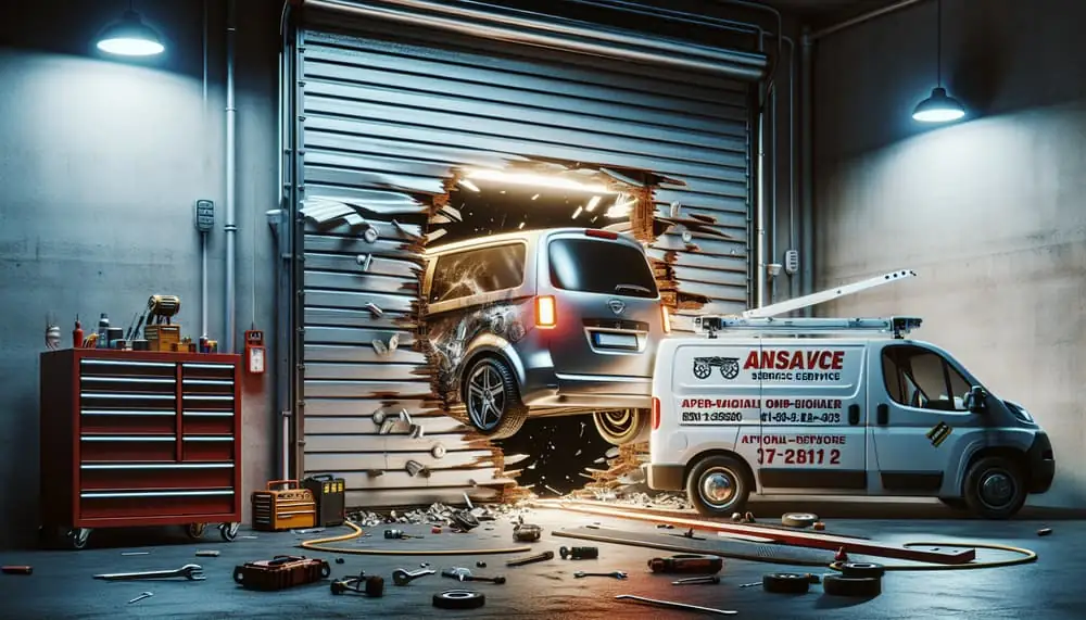 Emergency Garage Door Repair — West Everett
