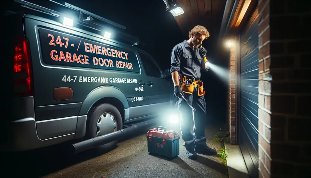Emergency Garage Door Repair — Saugus