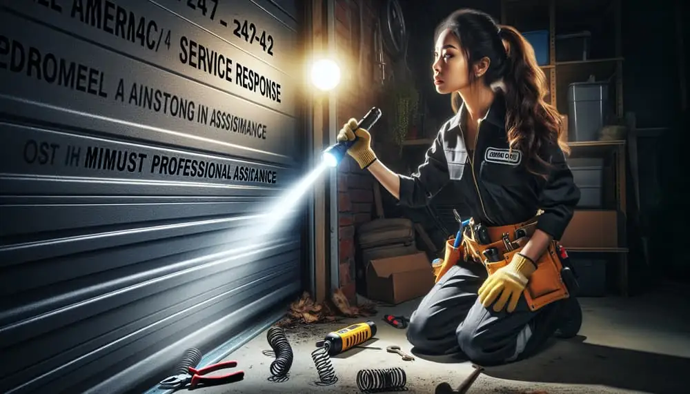 Emergency Garage Door Repair — Mishawum