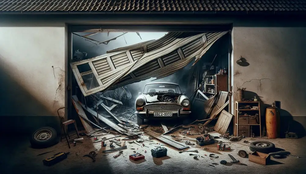 Emergency Garage Door Repair — Faulkner