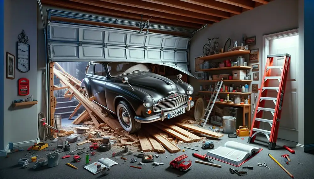 Emergency Garage Door Repair — Cummingsville