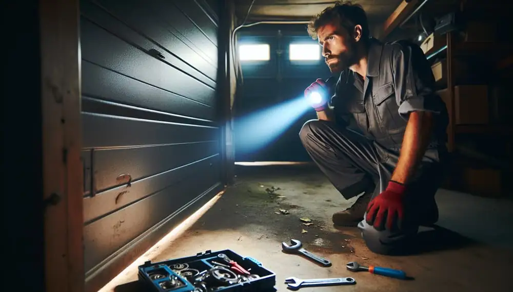 Emergency Garage Door Repair — Point of Pines