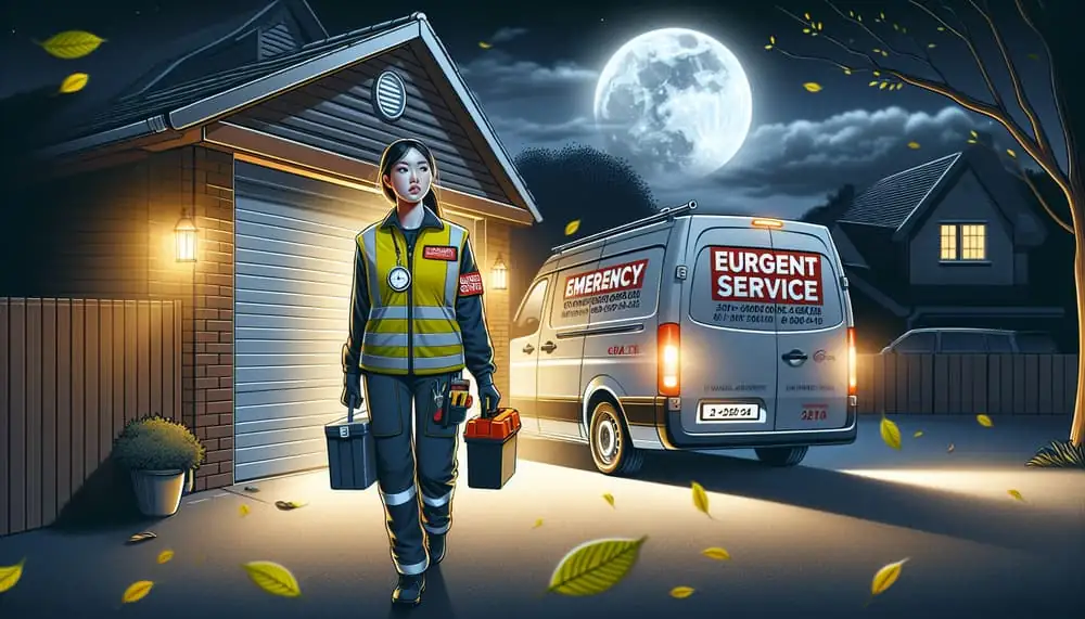 Emergency Garage Door Repair — Montrose