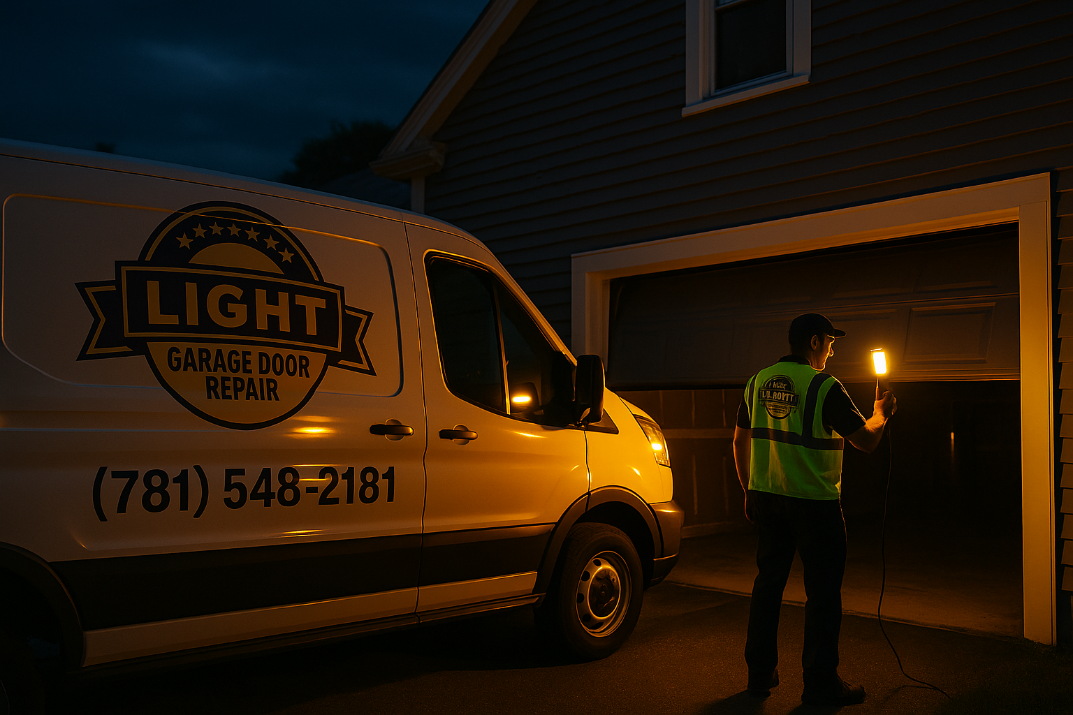 Emergency Garage Door Repair in Wakefield