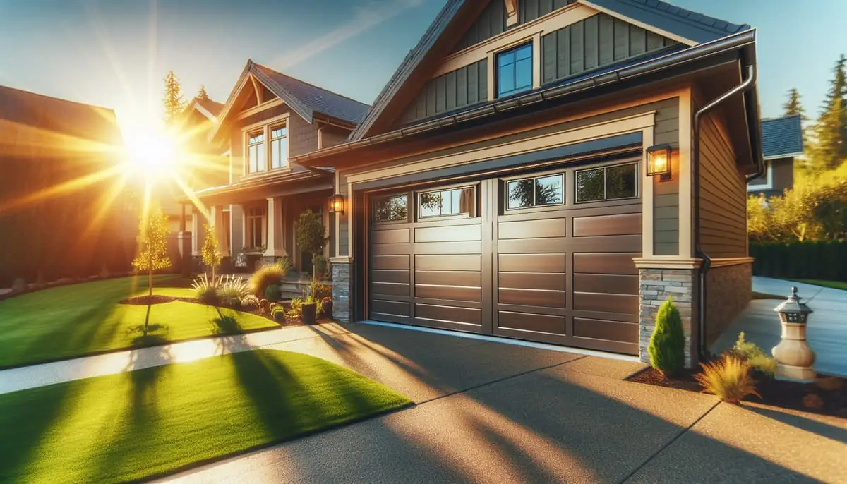Garage Door Installation — Farm Hill