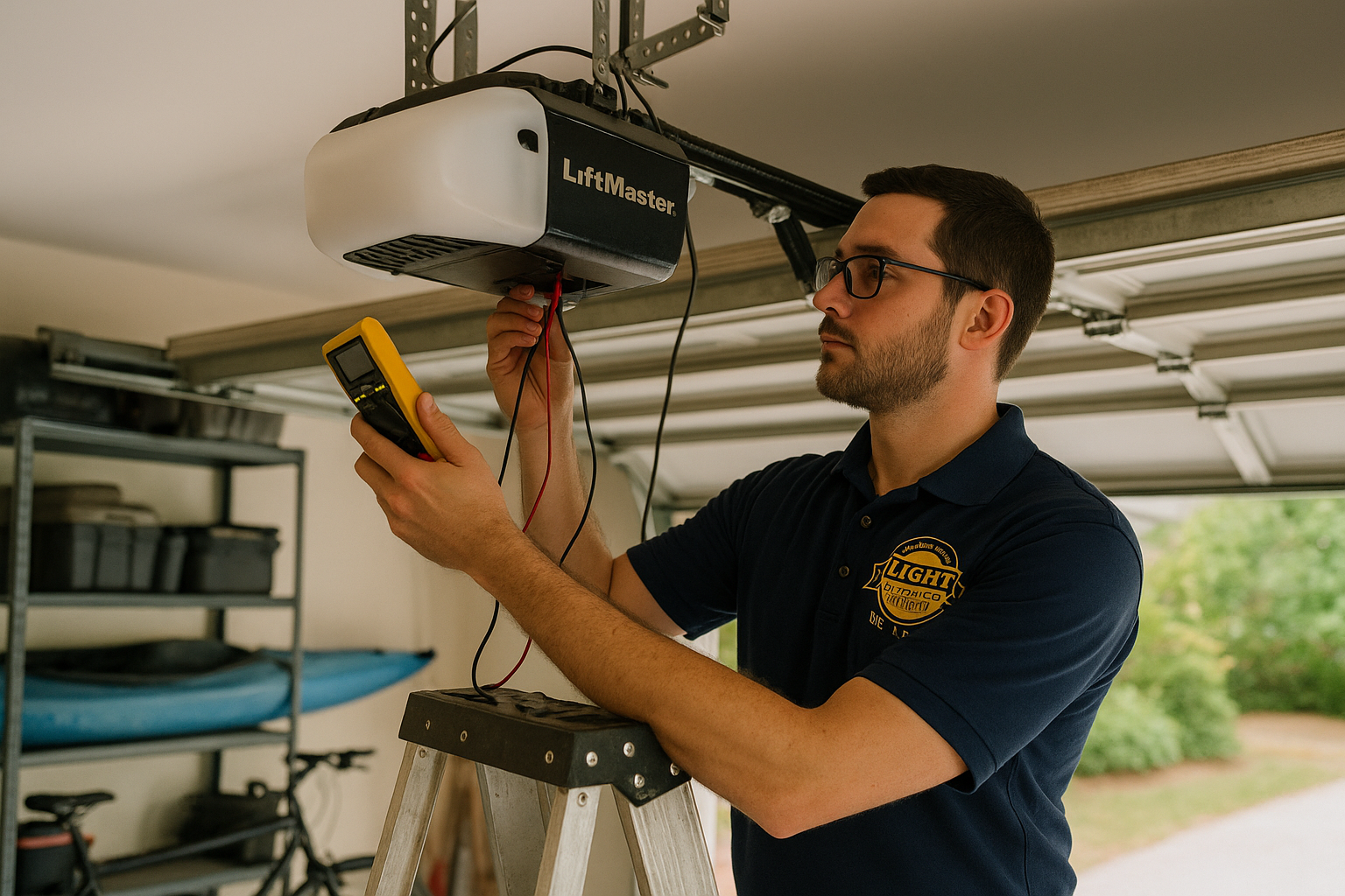 Garage Door Opener Repair in Wakefield