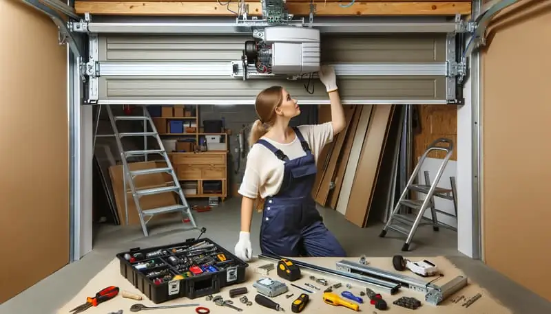 Garage Door Opener Repair in Reading Highlands