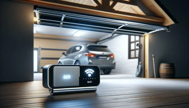 Garage Door Opener Repair — Farm Hill