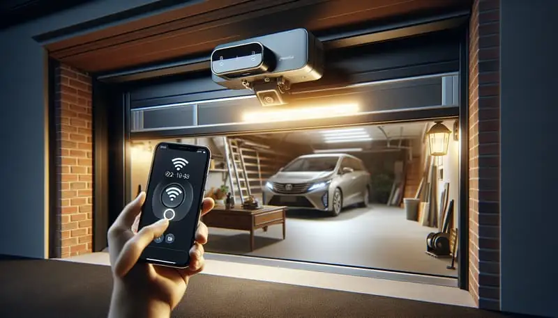 Garage Door Opener Repair — Linden