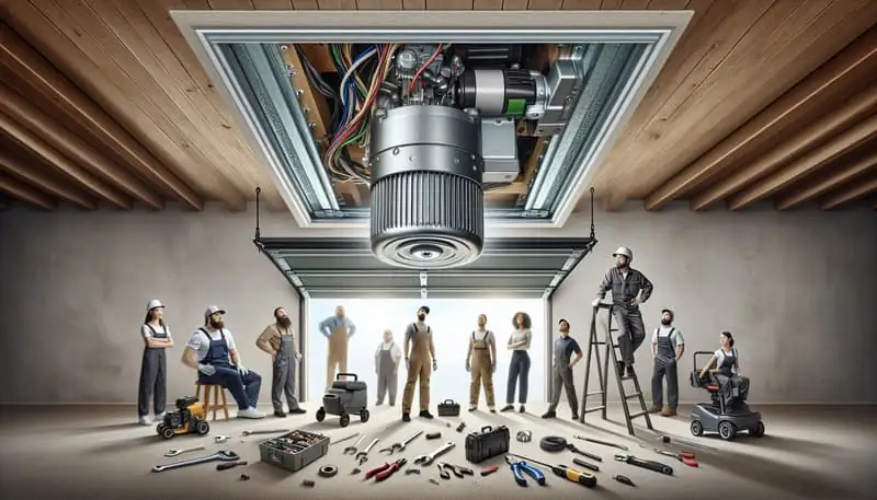 Garage Door Opener Repair — Reading