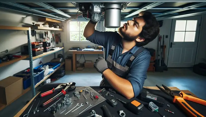 Garage Door Opener Repair — Wyoming