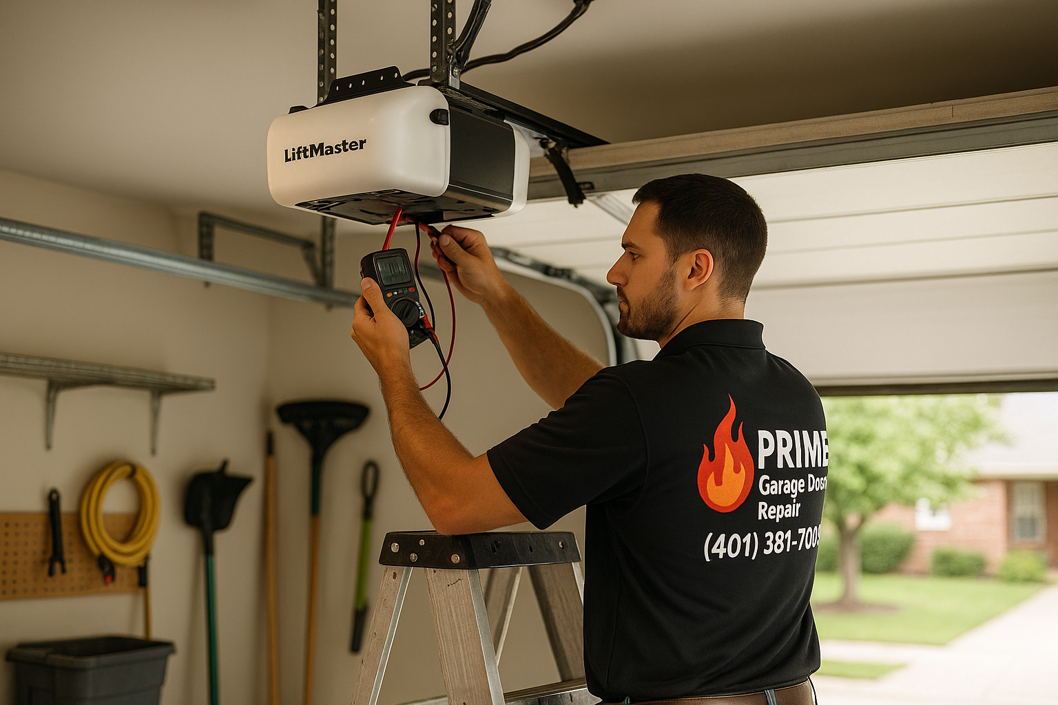 The Best Garage Door Repair in Wakefield CT - Light Garage Door Repair