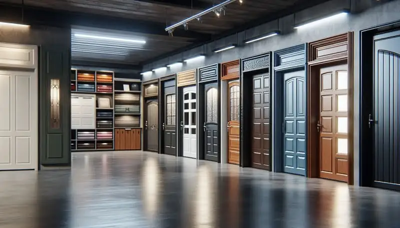 Garage Door Panel Replacement — Maplewood