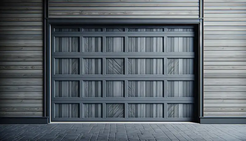 Garage Door Panel Replacement — Towne Estates