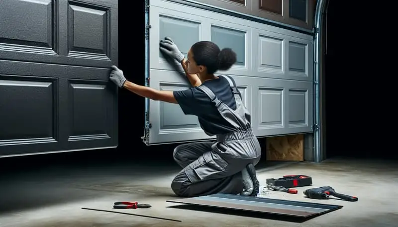 Garage Door Panel Replacement — Oakland Vale