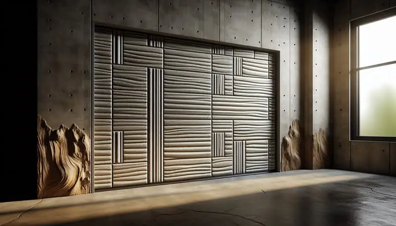 Garage Door Panel Replacement — Wyoming