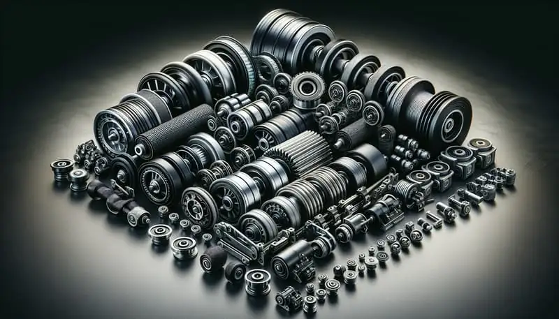 Garage Door Roller Replacement in Winchester